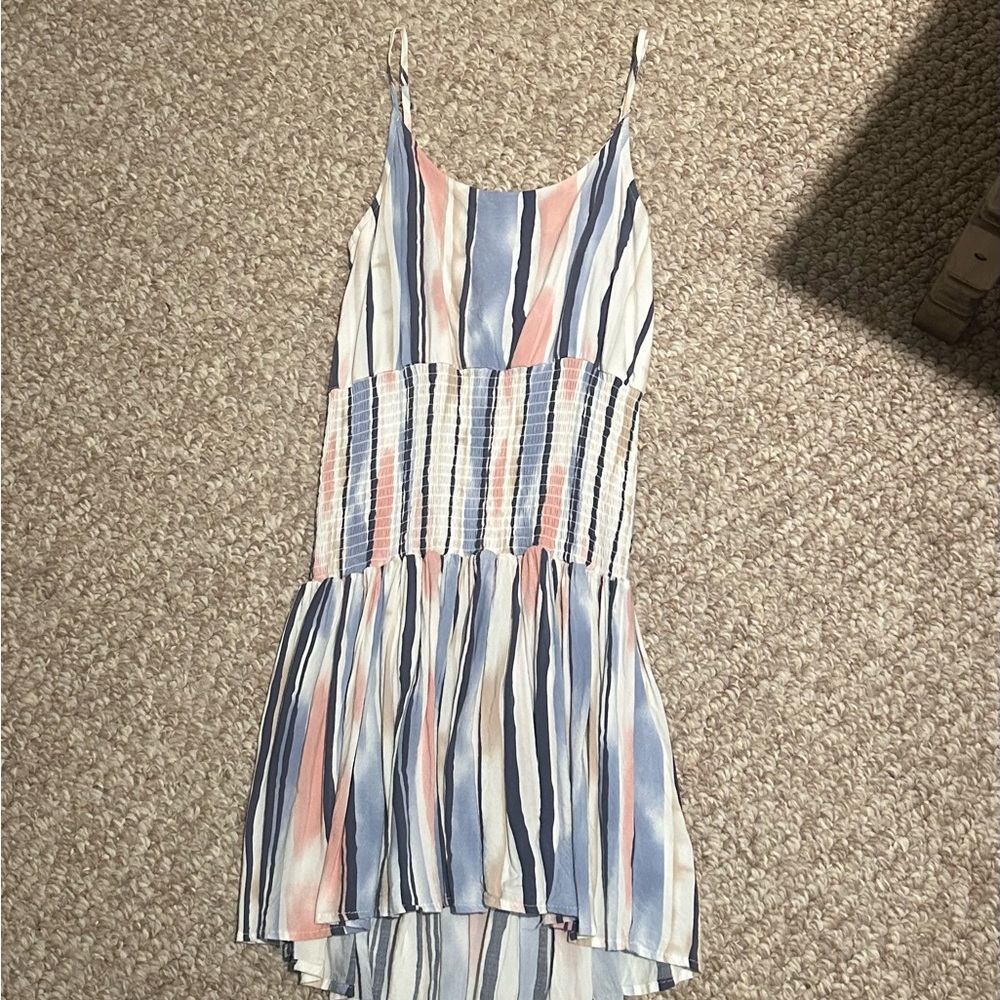 Striped Mini Dress